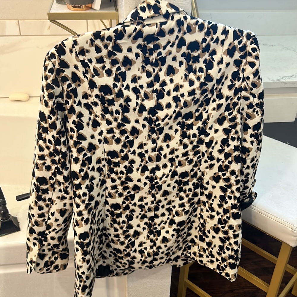 Leopard blazer - Picture 3 of 3